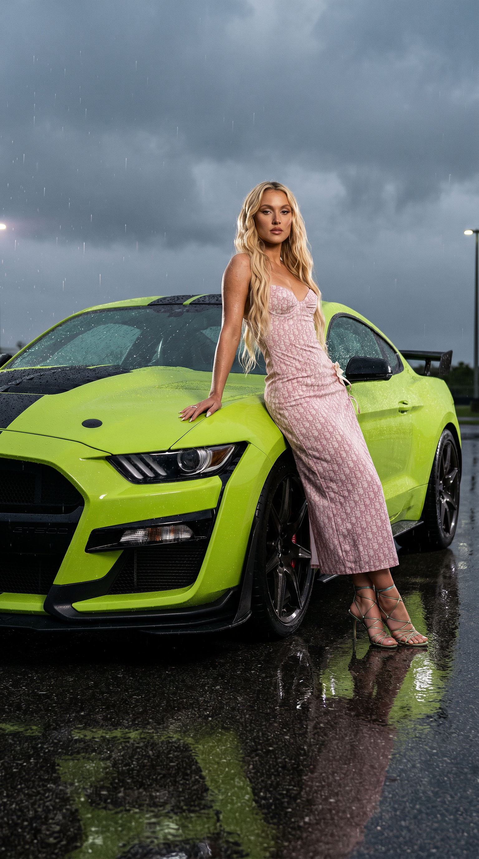 Rainy Lot