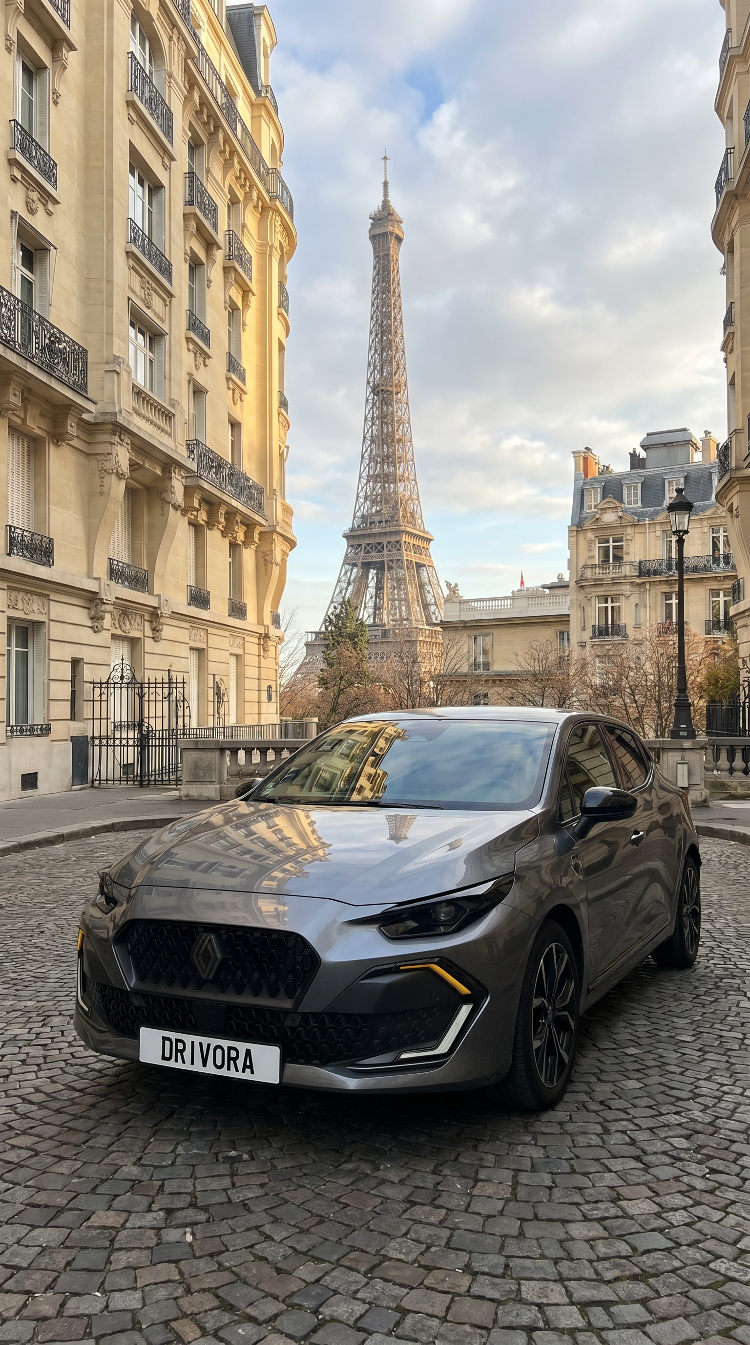 Clio in Paris