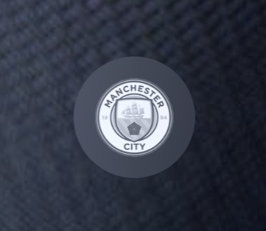 Circular lock screen widget – Manchester City