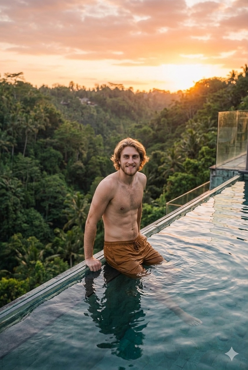 Bali shoot